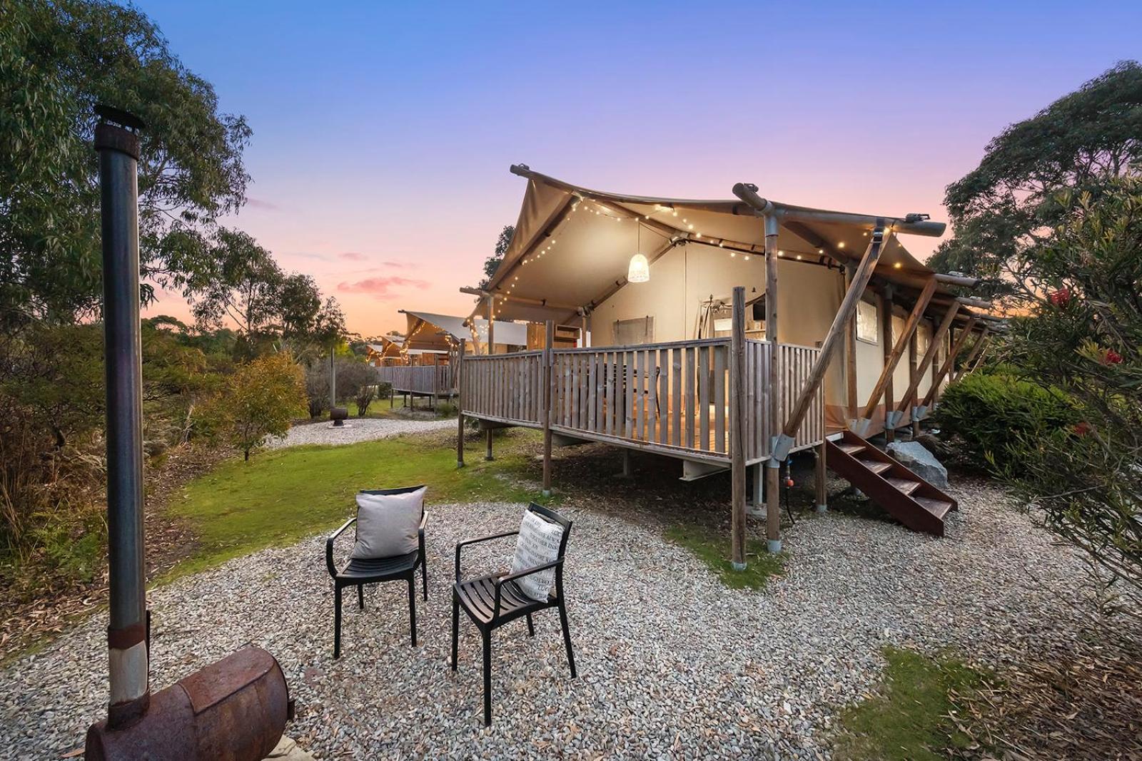 Scamander Sanctuary Holiday Park ภายนอก รูปภาพ