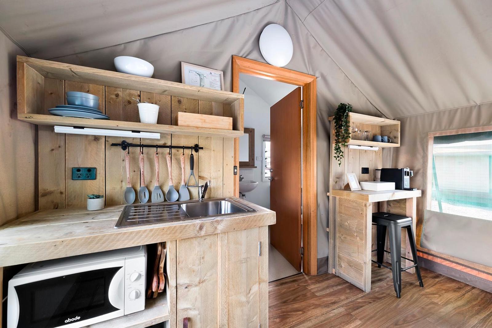 Scamander Sanctuary Holiday Park ภายนอก รูปภาพ