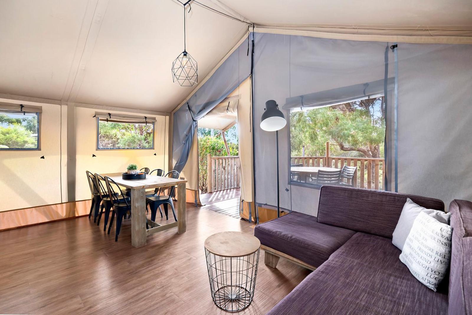 Scamander Sanctuary Holiday Park ภายนอก รูปภาพ