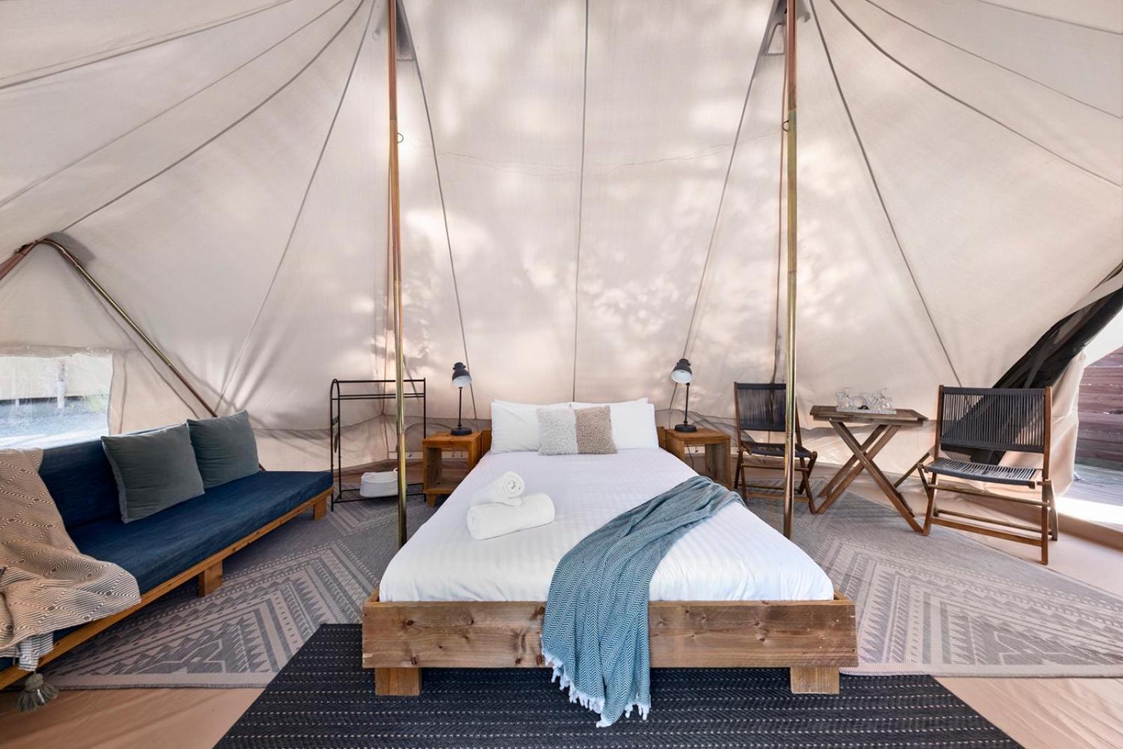 Scamander Sanctuary Holiday Park ภายนอก รูปภาพ