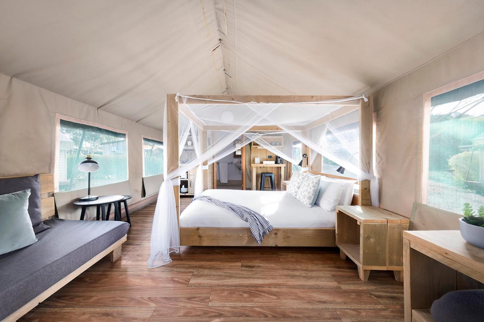 Scamander Sanctuary Holiday Park ภายนอก รูปภาพ