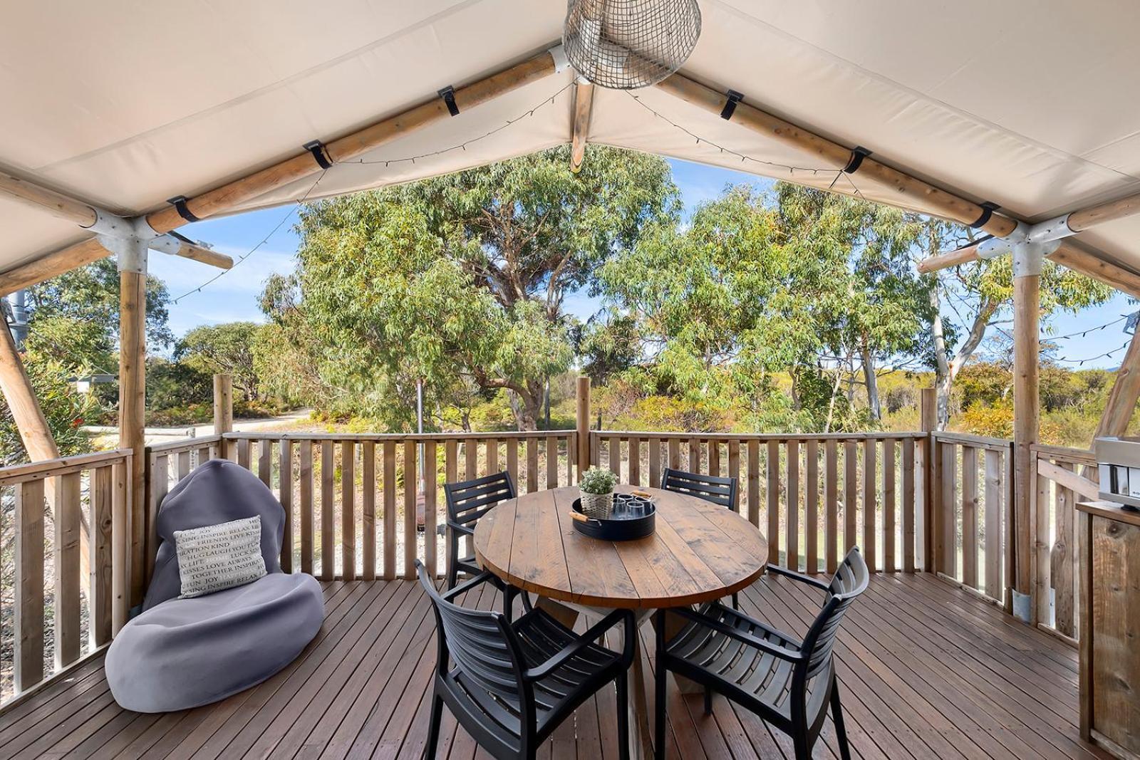 Scamander Sanctuary Holiday Park ภายนอก รูปภาพ