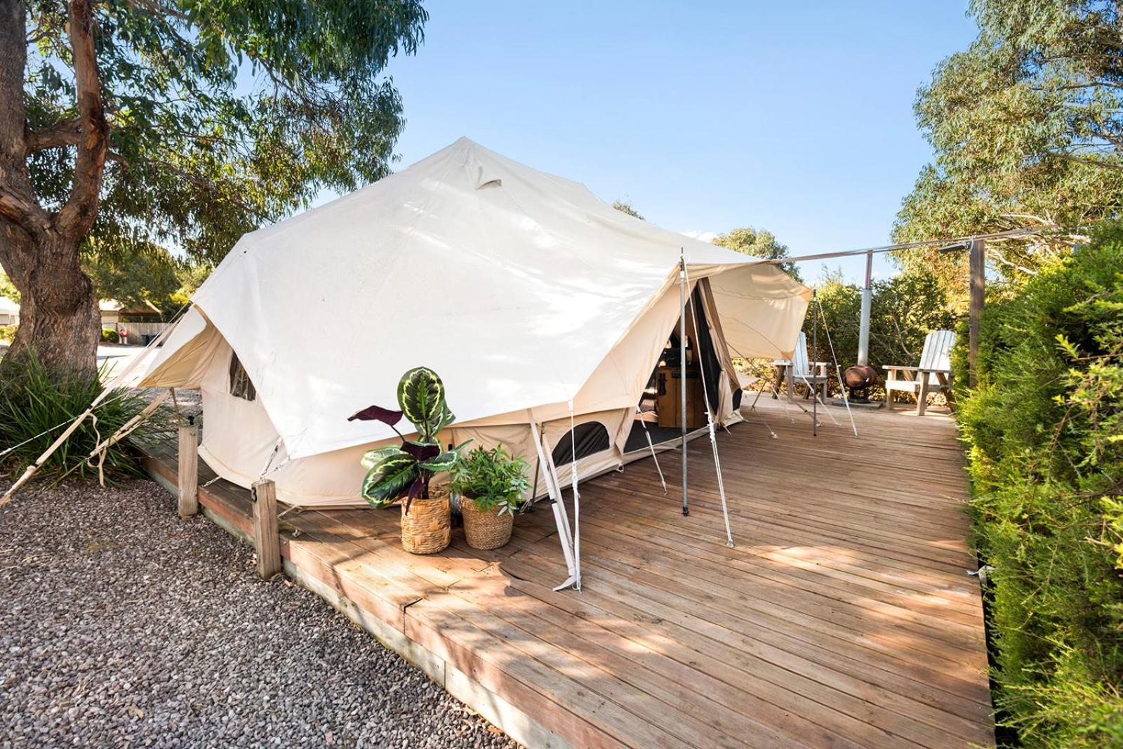 Scamander Sanctuary Holiday Park ภายนอก รูปภาพ
