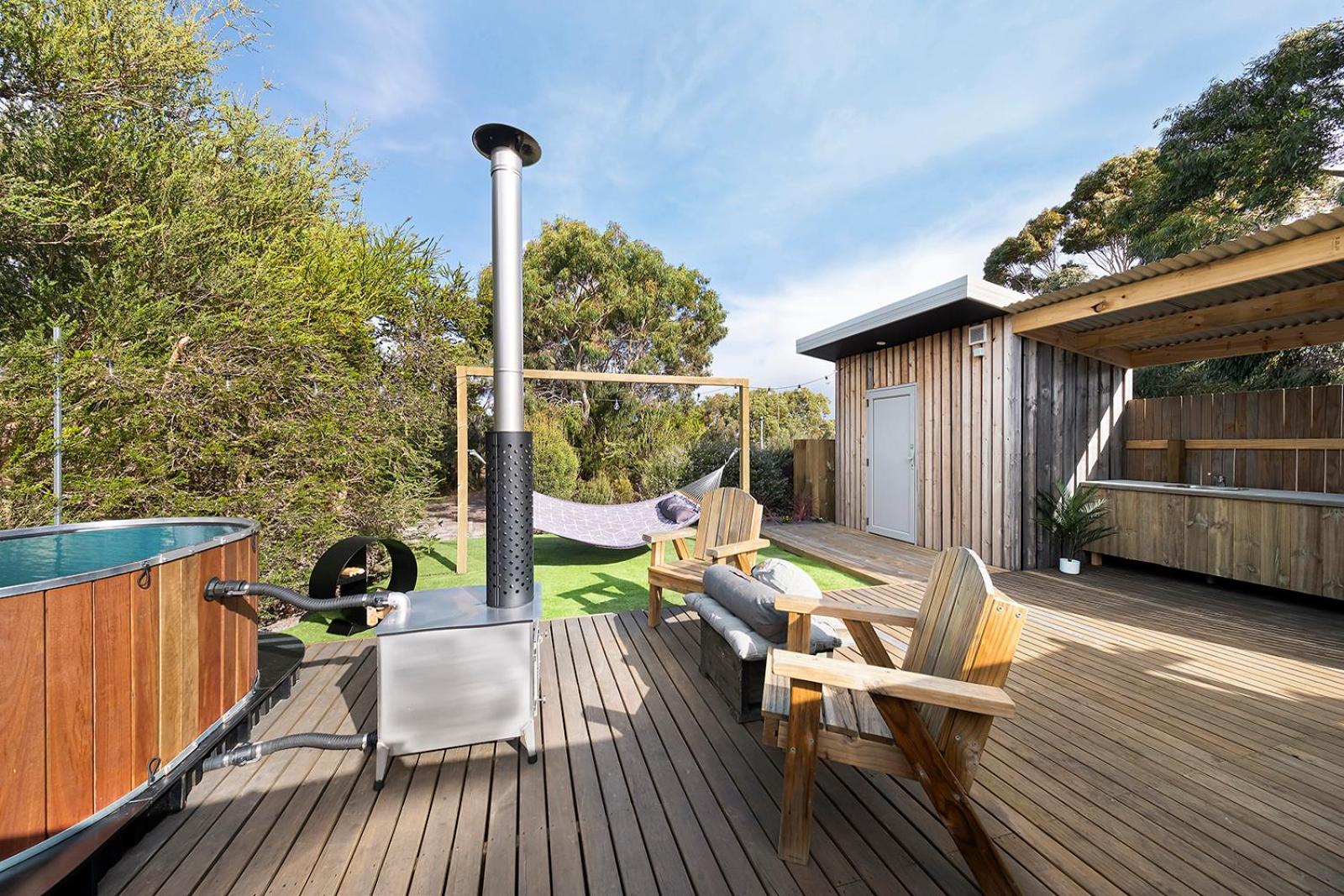 Scamander Sanctuary Holiday Park ภายนอก รูปภาพ