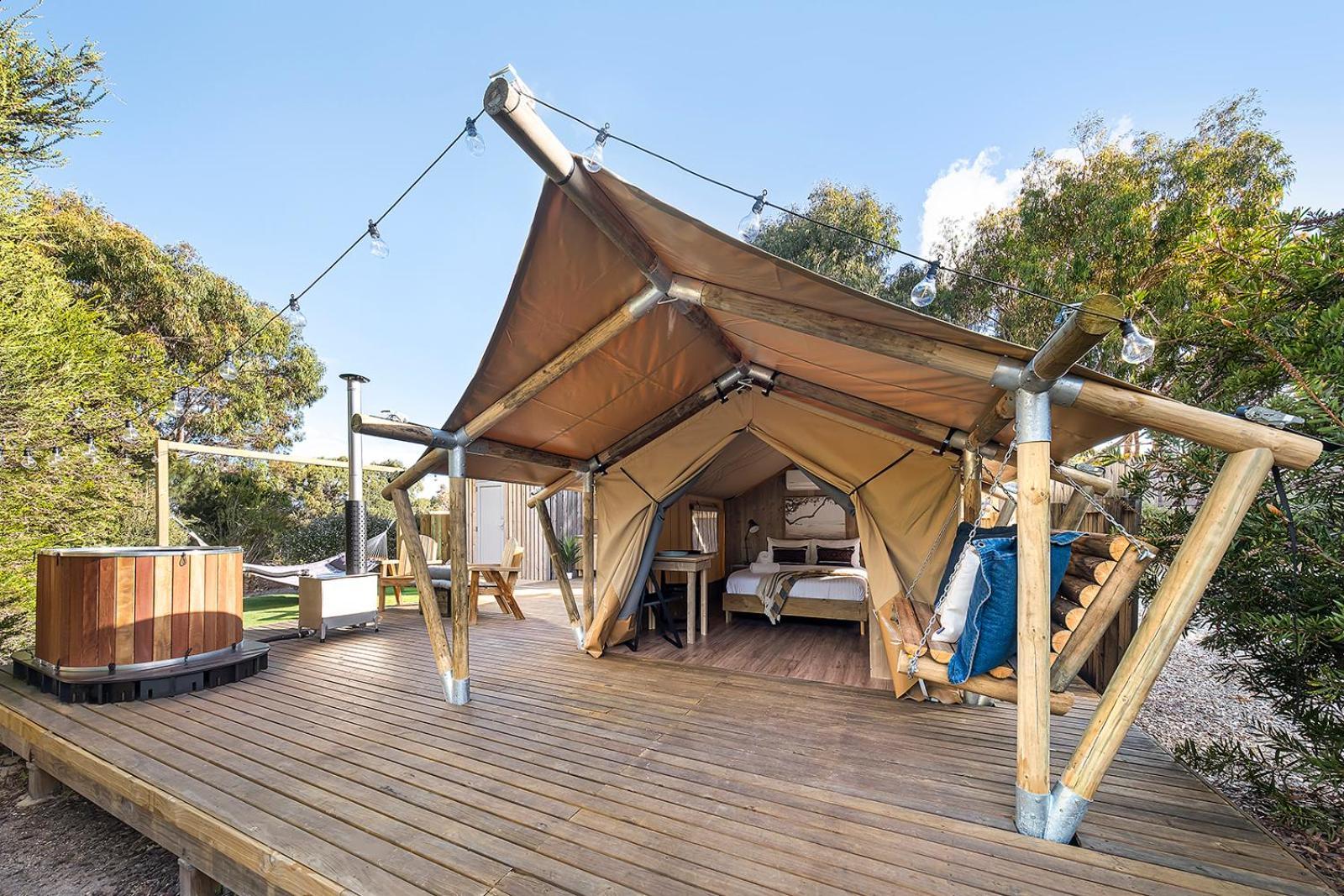 Scamander Sanctuary Holiday Park ภายนอก รูปภาพ