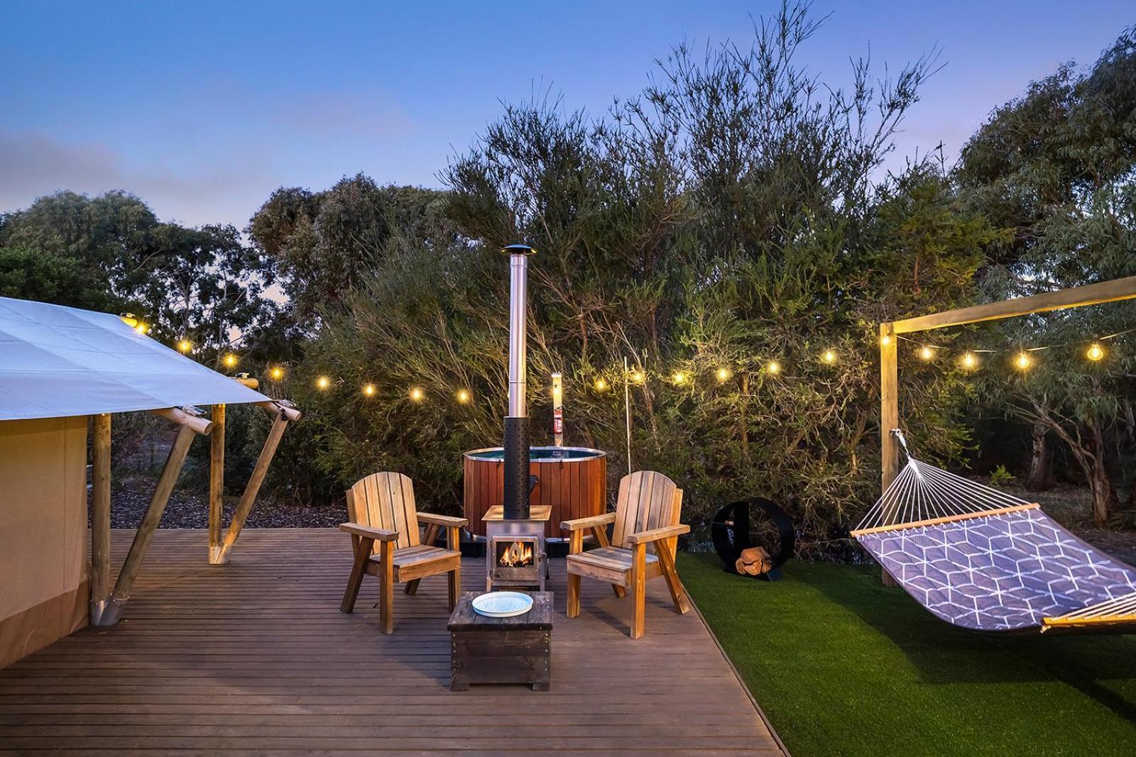 Scamander Sanctuary Holiday Park ภายนอก รูปภาพ