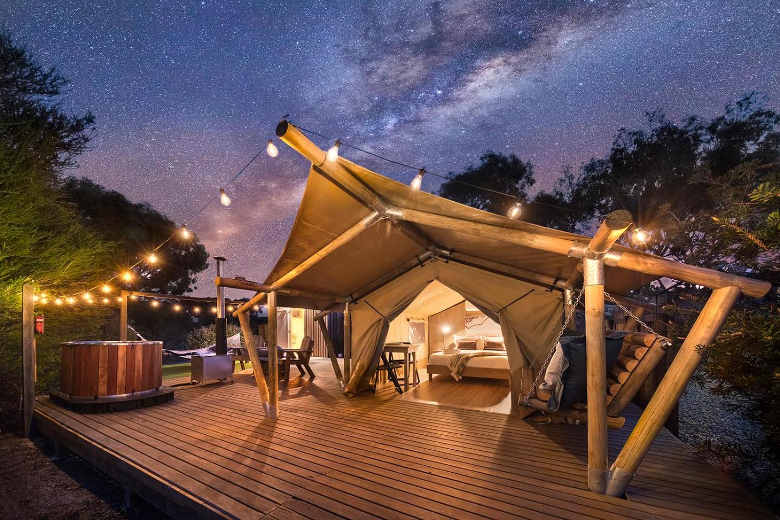 Scamander Sanctuary Holiday Park ภายนอก รูปภาพ