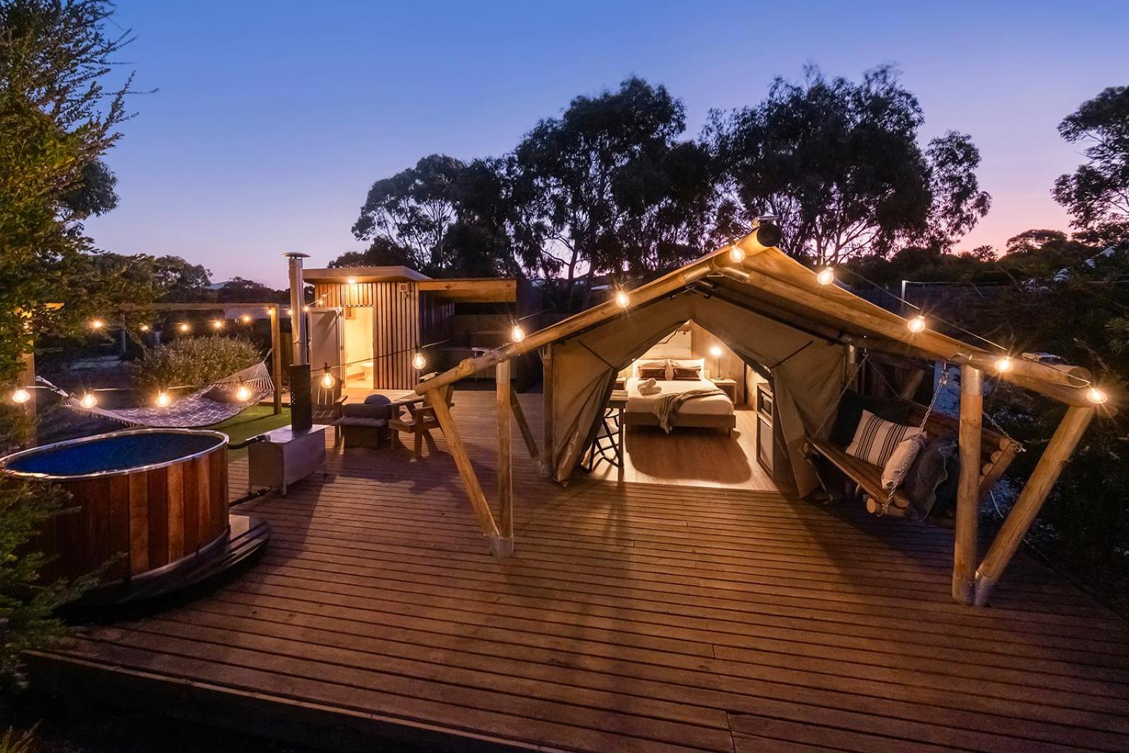 Scamander Sanctuary Holiday Park ภายนอก รูปภาพ